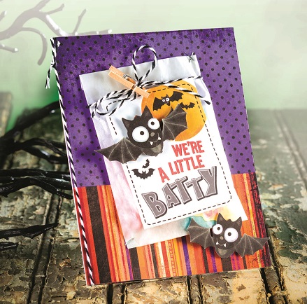 Batty card