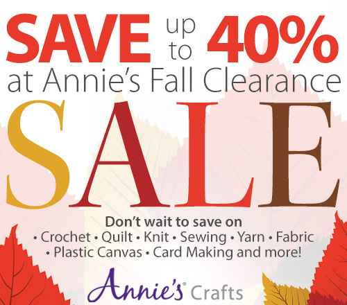 Fall Clearance Sale
