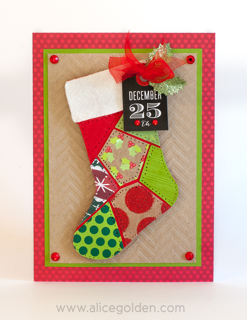 Stocking Card