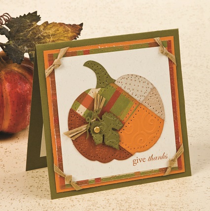 Patchwork Pumpkin